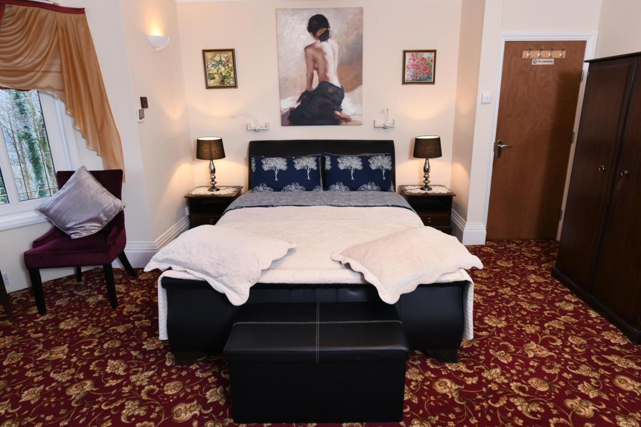 Luxury Suite In Quiet Countryside Location Swansea Ngoại thất bức ảnh